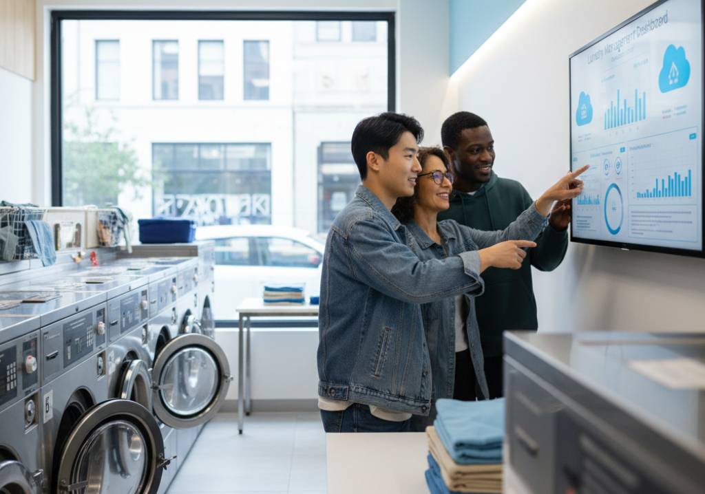 Cloud-Based Laundry Software