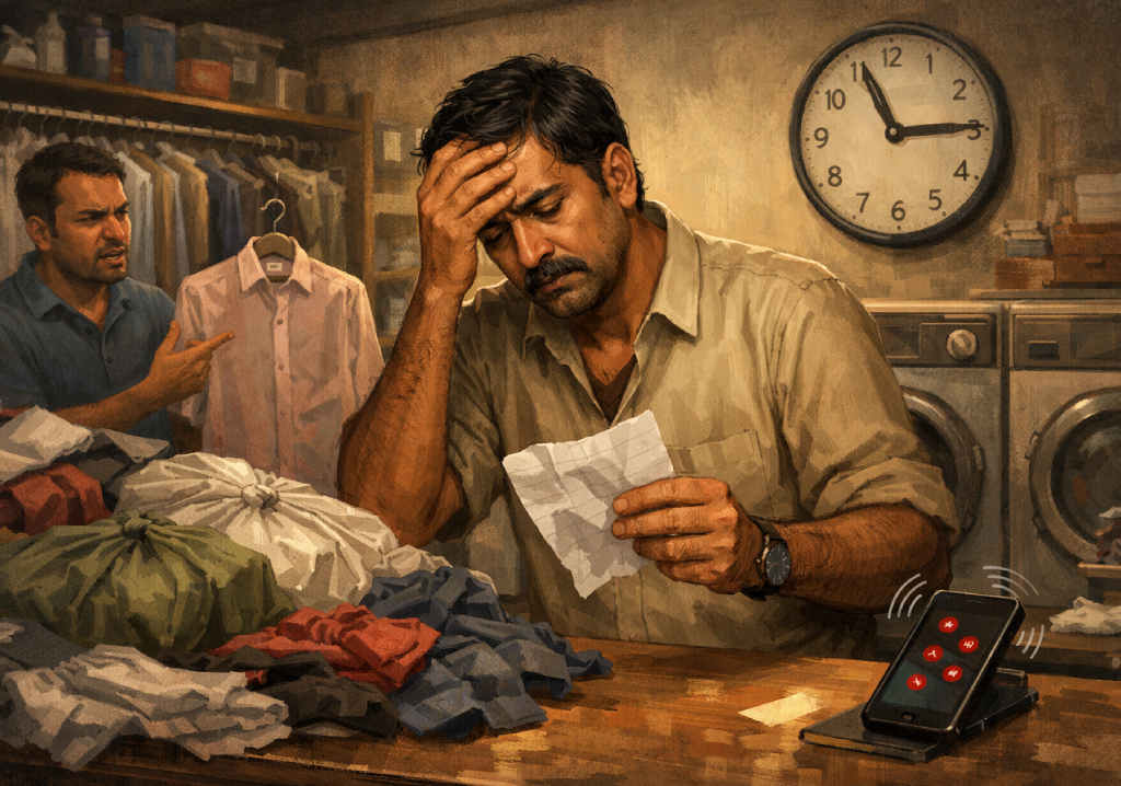 Automate Laundry Business