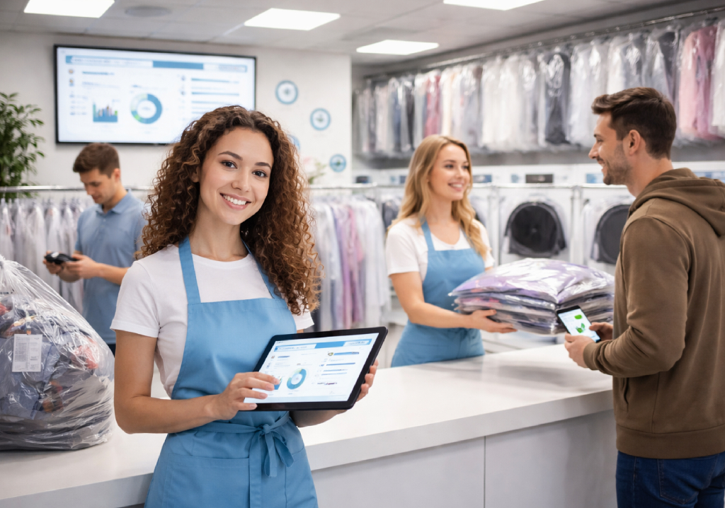 Automate Laundry Business