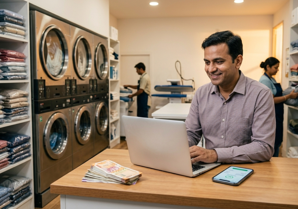 Automate Laundry Business