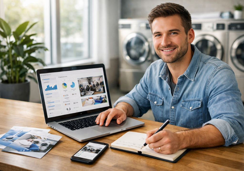 Automate Laundry Business