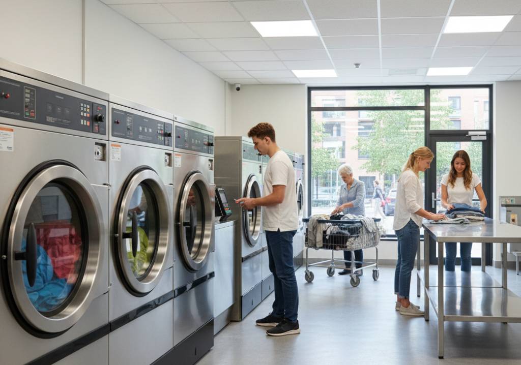 laundry software features