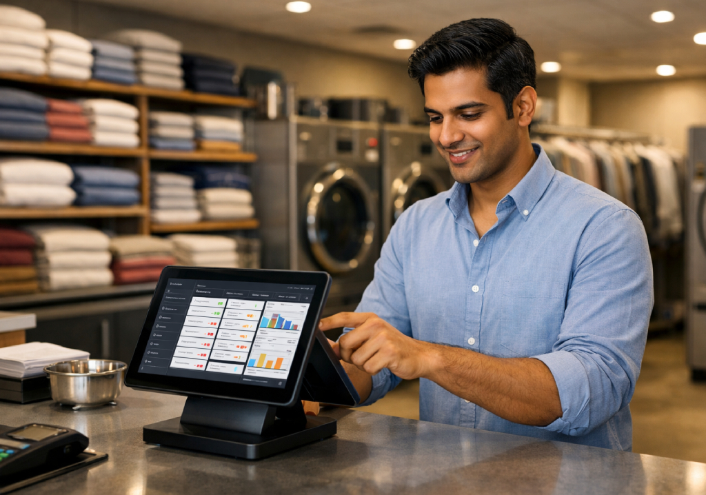 Automate Laundry Business