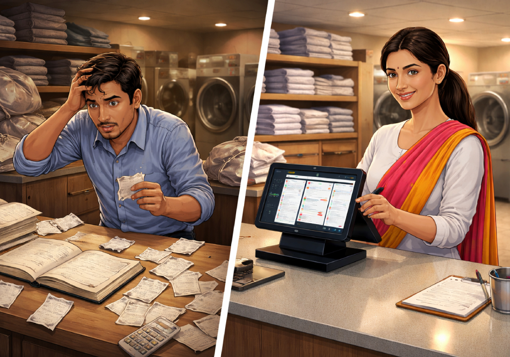 Automate Laundry Business