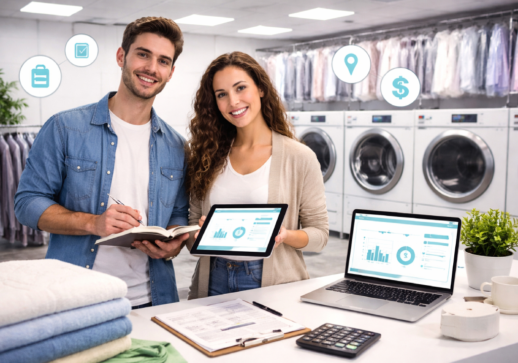 Automate Laundry Business
