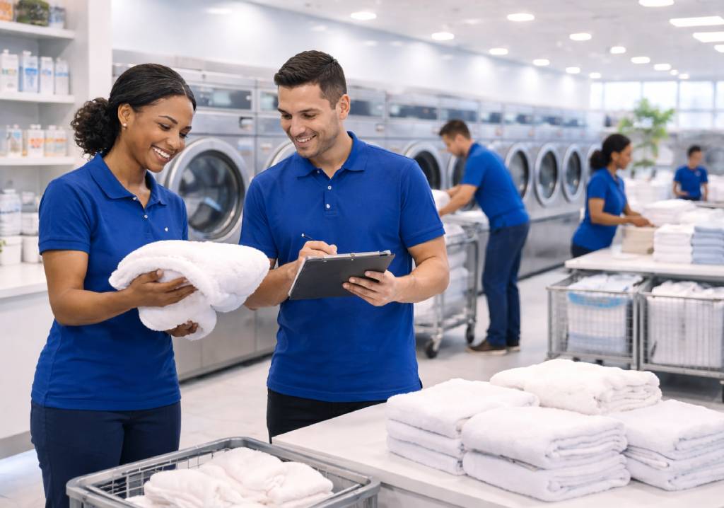 small lauundry shop to big brand