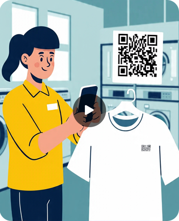 laundry customer app